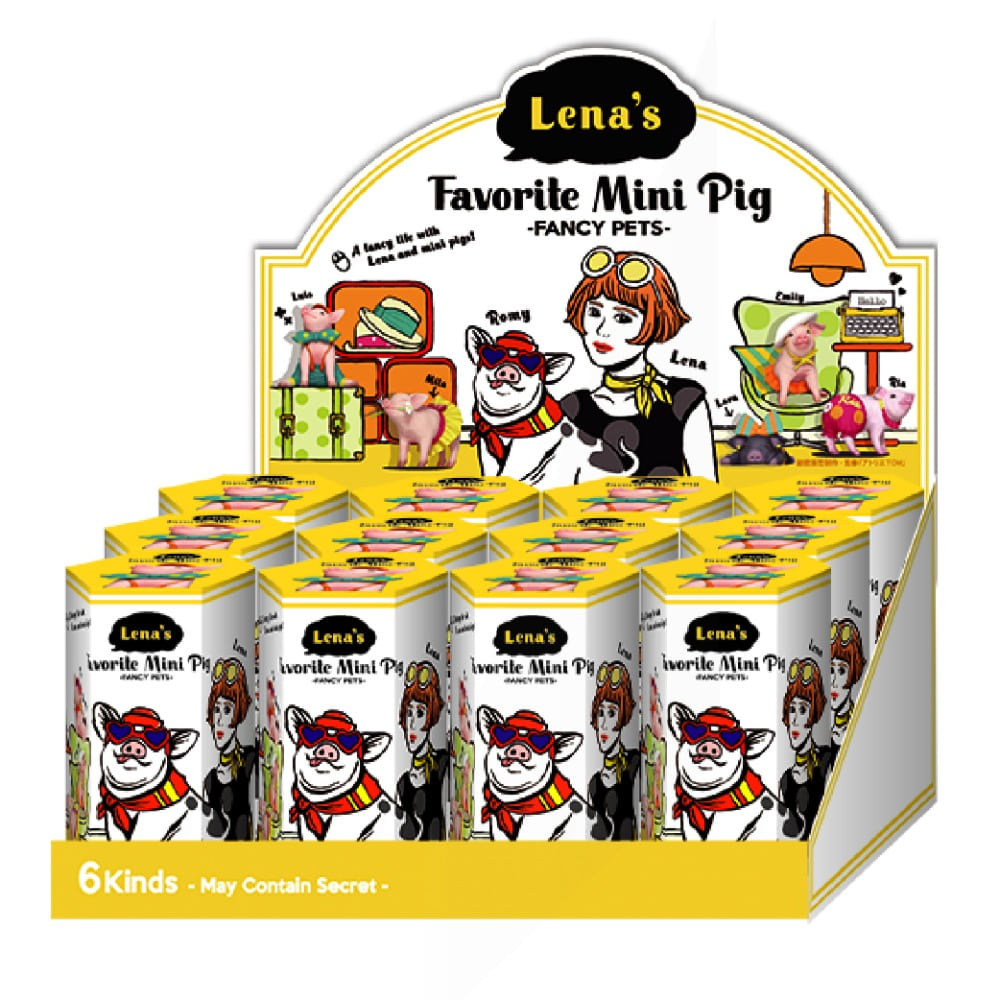 Lena&#039;s Favorite Mini Pig - FANCY PETS- (박스)