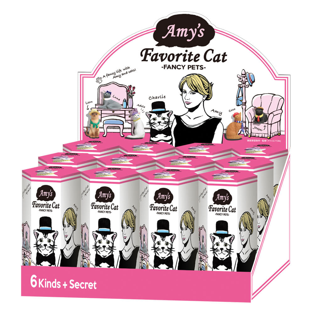 Amy&#039;s Favorite Cat -FANCY PETS- (박스)